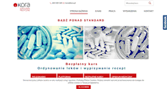 Desktop Screenshot of kora.pl